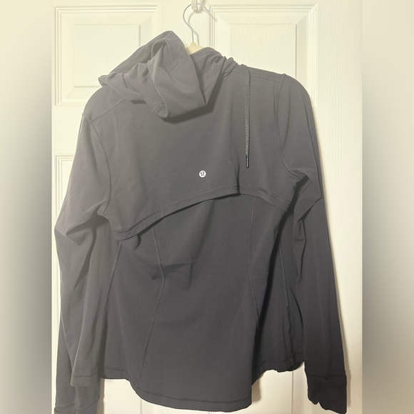 Black Zip-Up Hoodie - Picture 2 of 2